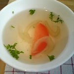 ちゃまま - 7月2度目のランチ（スープ）