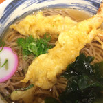 お弁当物語食堂 - 天ぷらうどん 天ぷらそば をたまに食べています
            とってもおいしかったです