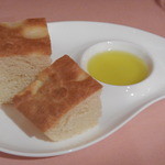 ダ イシザキ - カリカリしっとりフォッカッチャ