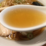 玄龍 - ノドグロ(醤油)のスープ