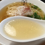 玄龍 - ノドグロ(塩)のスープ