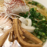 玄龍 - ノドグロ(塩)のトッピング