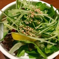 みやび 六本木店 - セットのサラダ