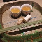 満愛貴 - 鱈の白子にフラン