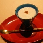 満愛貴 - 乳製品を葛で混ぜ合わせたデザート