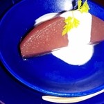 湯の岳庵 - 林檎のコンポート