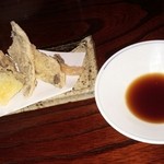 湯の岳庵 - 天婦羅が、また美味しかった！