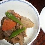 湯の岳庵 - 筑前煮