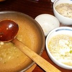 湯の岳庵 - ペロりといけました