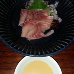 湯の岳庵 - 名物鯉のあらい