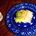 湯の岳庵 - 鴨の生ハム