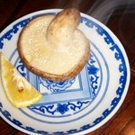 湯の岳庵 - 肉厚どんこ椎茸