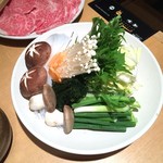 Shabushabu Nihonryouri Kisoji - 野菜