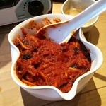 薬zen拓 - タッカンマリ用辛味噌♪