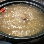 薬zen拓 - もつ鍋おだし