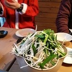 薬zen拓 - もつなべ用お野菜♪