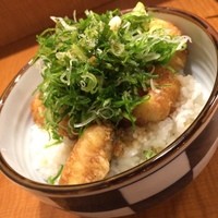和み酒 仁 - ねぎ穴天丼