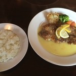 チキンソテー レモンバター
          ライス