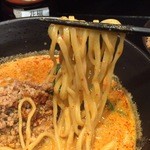 護摩龍 - 麺アップ