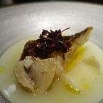 イル アオヤマ - 長崎 カサゴの炭火焼