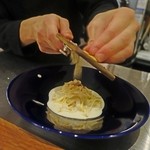 イル アオヤマ - 白トリュフの香りがふわ～り♪