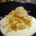 イル アオヤマ - ビエモンテ州白トリュフのタヤリン