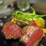 イル アオヤマ - 北海道　ヒグマロースの炭火焼