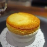 イル アオヤマ - 南紀　味みかんとマスカルポーネのスフレ