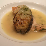 cucina Wada - 【15`12月】ツレの方がやっぱアワビ立派！