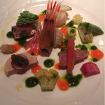 cucina Wada - 【15`12月】海の幸の盛り合わせ！ボタンエビちゃんごめんなさい(ToT)