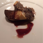 cucina Wada - 【15`12月】フォアグラと黒トリュフとたけのこ！鉄板！おいしくなぃわけがなぁ〜い！