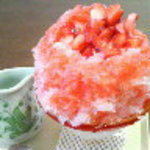 埜庵 - W生いちご氷900円*2004.08~2008.07