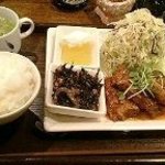 アバンティ - 豚軟骨みそ煮ランチ：６００円