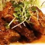アバンティ - 豚軟骨みそ煮ランチ：６００円