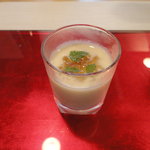 ビストロ 間 - 桃のスープ 