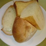 トラットリア リベロ コータロー - パン