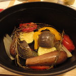 ビストロ 間 - 野菜のココット焼き