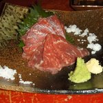 円らく 所沢荘 - 極上馬刺し