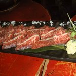 円らく 所沢荘 - 十勝牛刺