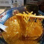 らーめんてつや 平岡店 - コシの強い札幌ちじれ麺・・・旨い！