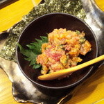 海鮮なめろう・５４０円