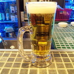 ぼんてん漁港 - とりあえず生～♪