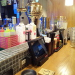 ぼんてん漁港 - テーブルセット