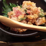 ぼんてん漁港 - なめろう～♪