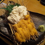 ぼんてん漁港 - たっぷりうに～♡