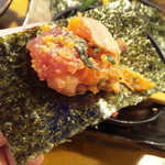 ぼんてん漁港 - 巻いて食すっ