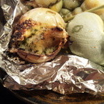 ぼんてん漁港 - なんかバルっぽい一品