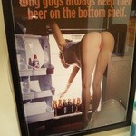 ぼんてん漁港 - ”なんで男どもはビールを一番下の段に置いておくわけえ～”ってそりゃあアンタ、ねえ？