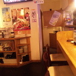 ぼんてん漁港 - 見上げる位置のＴＶとか