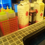 ぼんてん漁港 - サワーの割り物にはコラーゲン入りのマジックプラスを使用